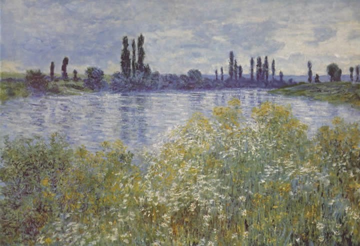 Claude Monet Bank of the Seine V theuil